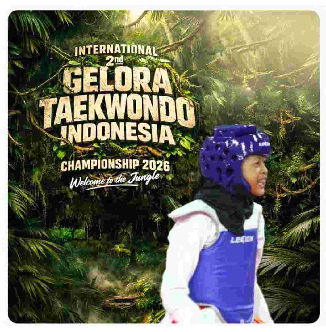 Aisyah Zahrani Pribadi Raih Juara Internasional Taekwondo 2026, Harumkan Nama Kota Depok