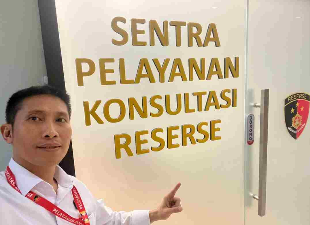 Layanan Konsultasi Reserse Bareskrim Polri Bantu Pelapor Pantau Perkembangan Kasus Secara Daring