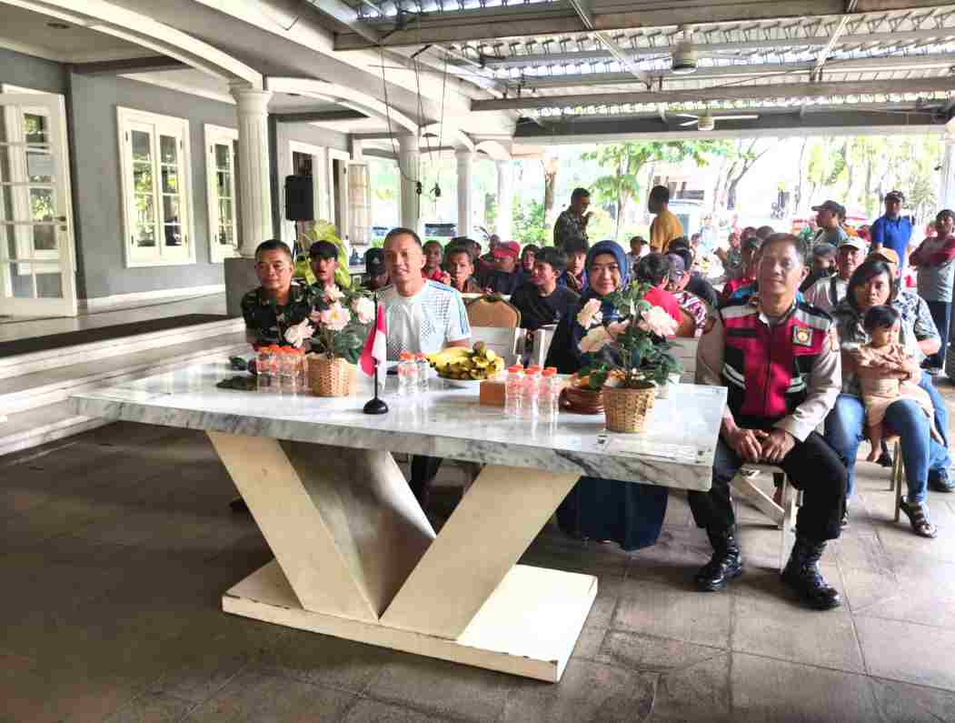 Koramil Sukmajaya Gelar Nobar Piala Dunia 2026, Perkuat Kebersamaan Warga