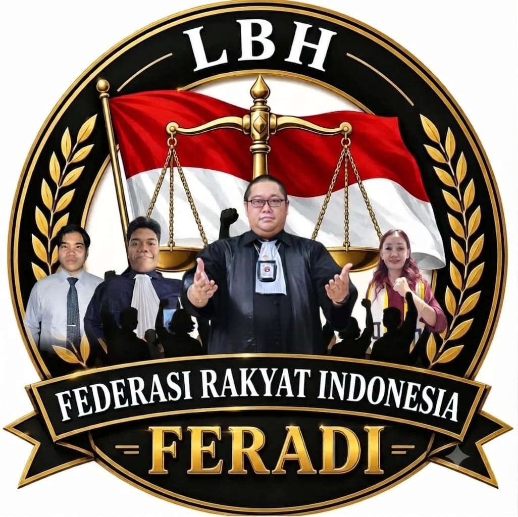 Pengajuan Nama LBH FERADI Resmi Mendapat Persetujuan Kementerian Hukum dan HAM RI