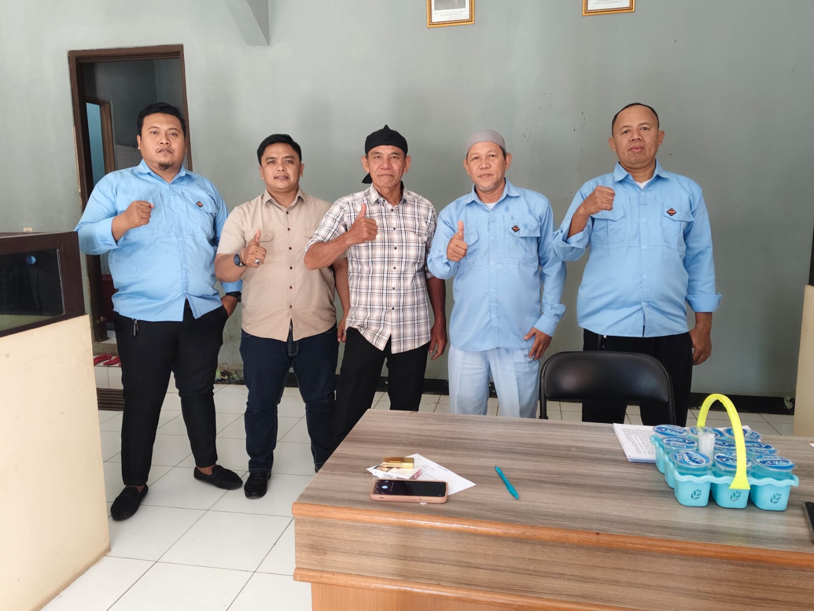 Nadi Surnadi Resmi Daftar sebagai Bakal Calon Kepala Desa Sukaraya Periode 2026–2034