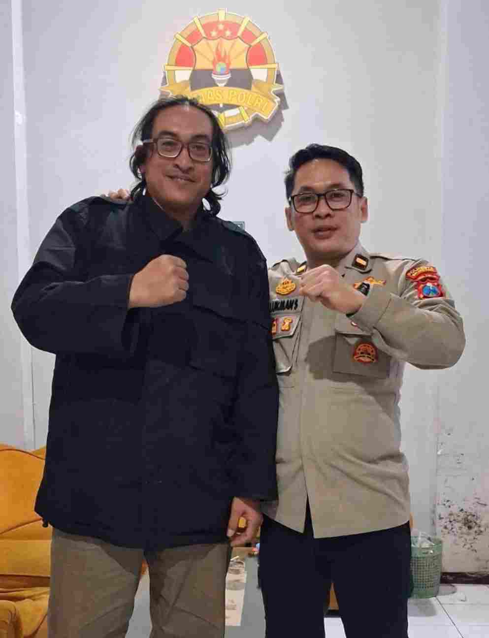 Polresta Malang Kota Perkuat Sinergi dengan Insan Pers di Momentum Hari Bhayangkara ke-80