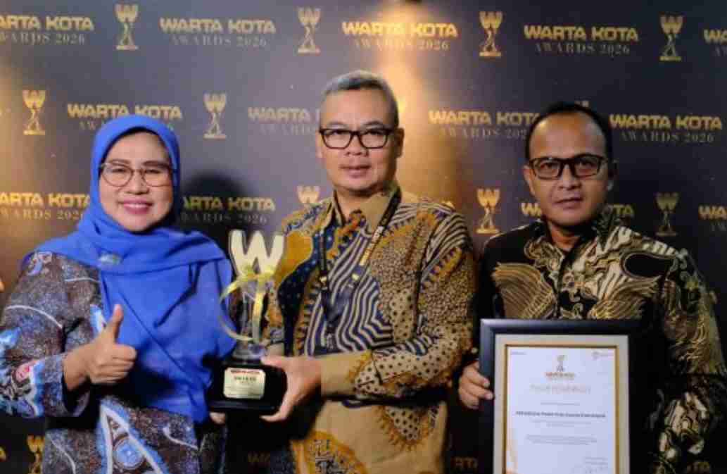 PT Tirta Asasta Depok Borong Penghargaan Warta Kota Award 2026, Bukti Sukses Transformasi Tata Kelola Menuju IPO