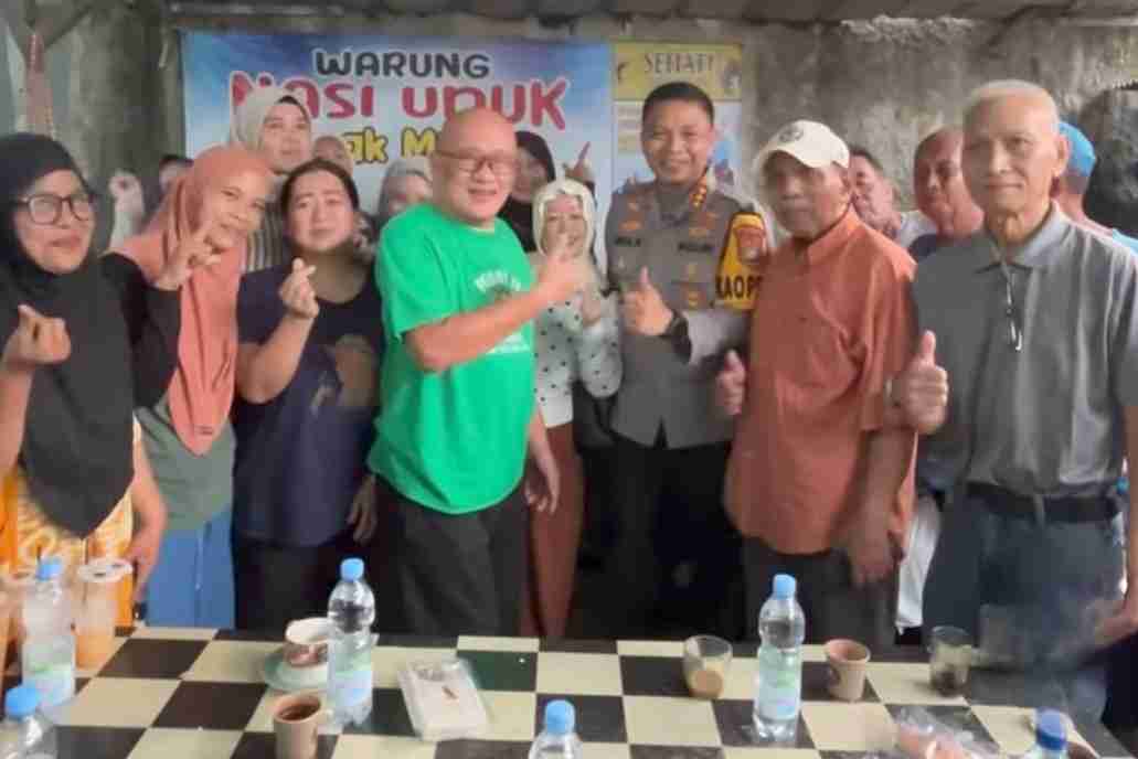 Kapolres Metro Depok Turun Langsung Temui Warga Limo, Program Jaga Depok On The Spot Serap Aspirasi Masyarakat