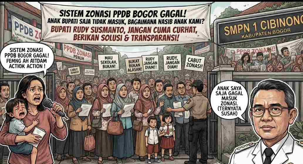 BPI KPNPA RI Kabupaten Bogor: Pendidikan Harus Menjadi Prioritas, Transparansi Anggaran dan Keadilan Sosial Tidak Boleh Diabaikan