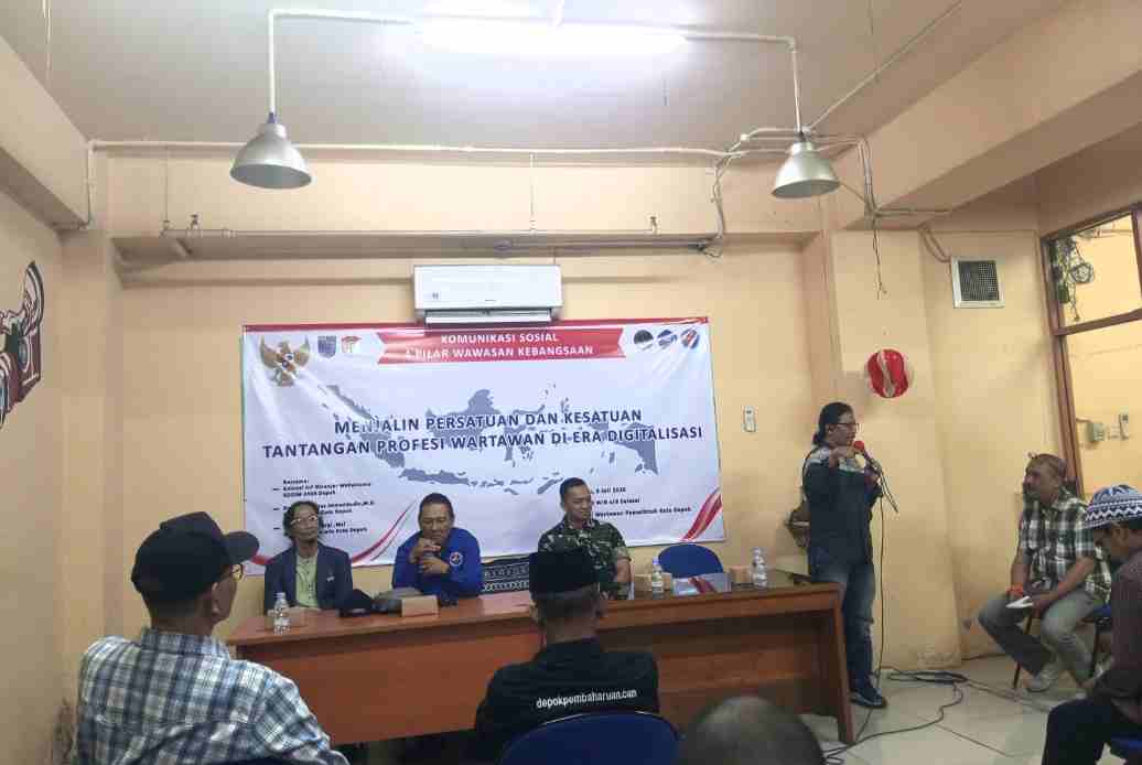 Pemkot Depok Abai Wawasan Kebangsaan, Lebih Pilih Acara Mancing