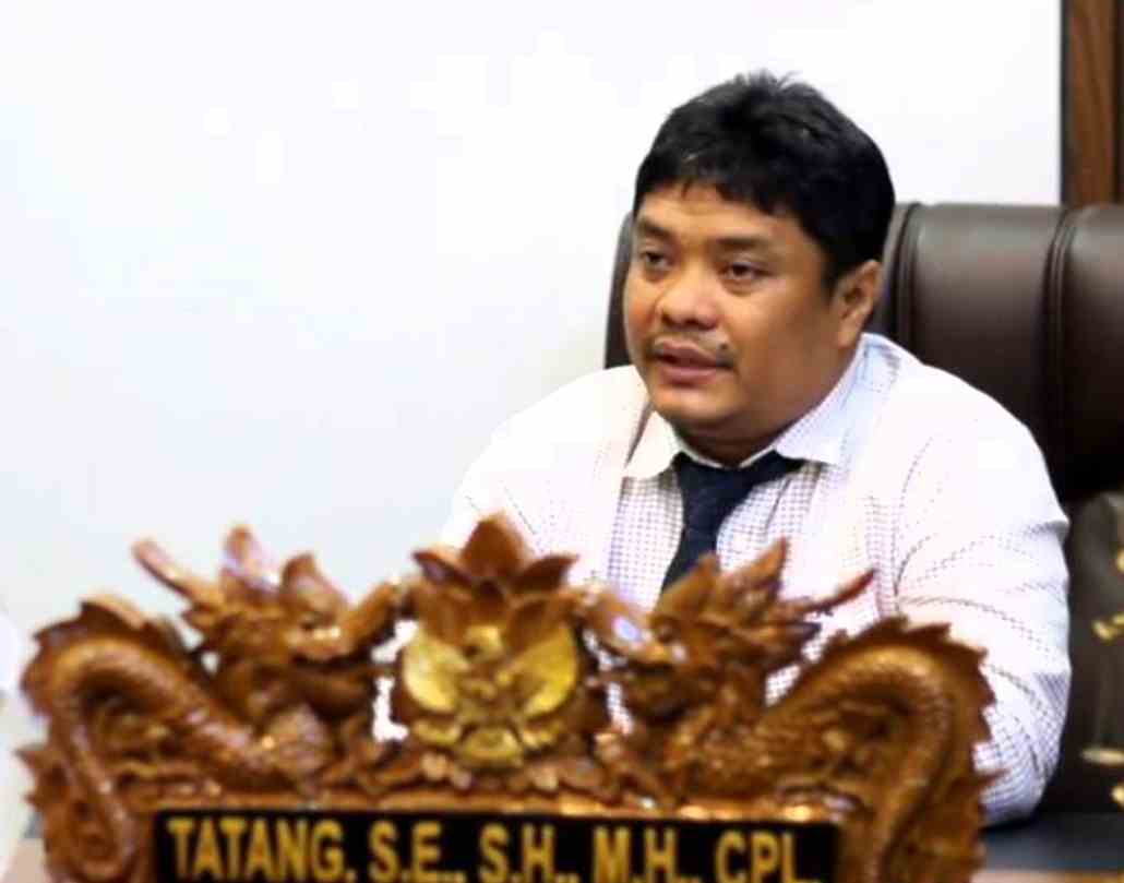 Andi Tatang  Dukung Penegakan Hukum Kasus Dugaan Korupsi Eks Pejabat Jampidsus, Apresiasi Komitmen Presiden Prabowo
