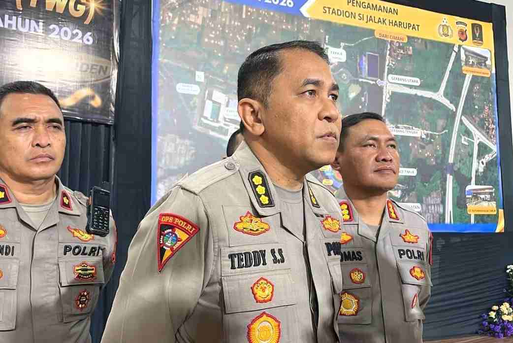 Polda Jabar: Simulasi Taktis Jadi Kunci Pengamanan Piala Presiden 2026