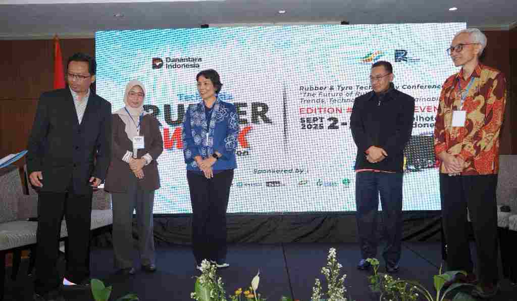 Bikin Biohidrokarbon dari Karet Alam Lebih Efisien, Peneliti UPER Temukan Model Baru!