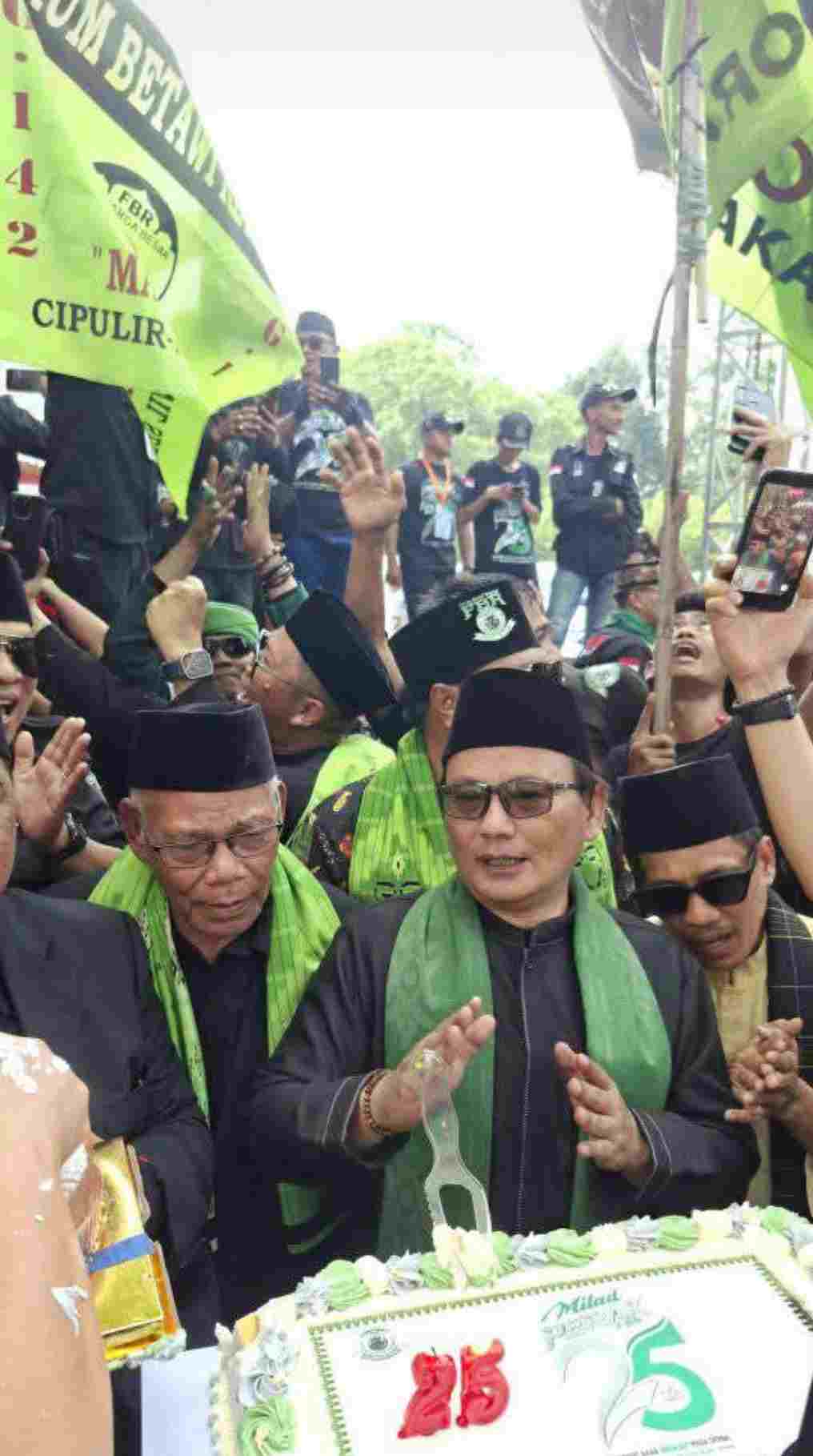 Milad Perak ke-25 FBR Berlangsung Meriah, Tegaskan Komitmen Merawat Budaya Betawi dan Membangun Jakarta