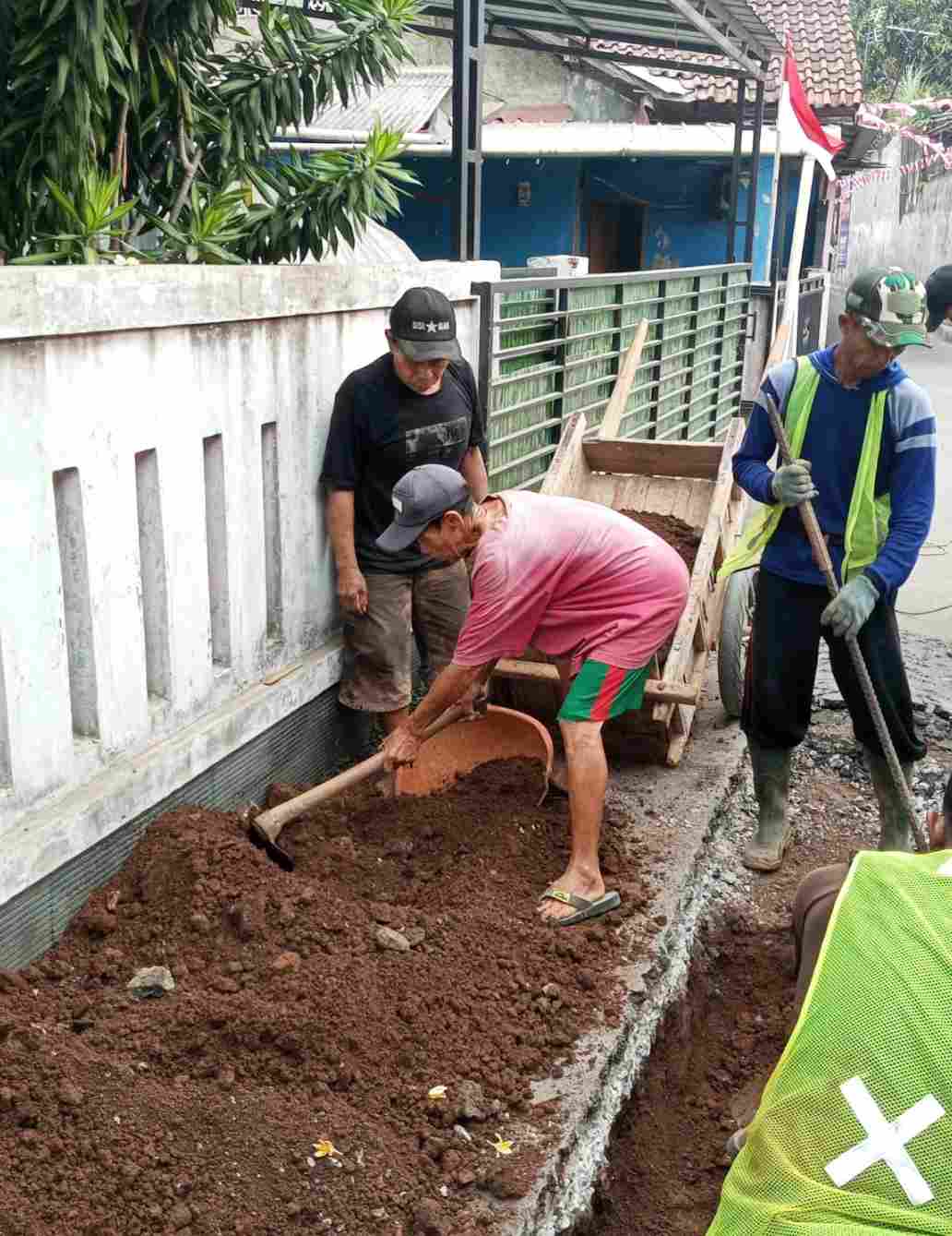 Ketua Pokmas RW 03 dan RW 16 Buka Suara soal Dugaan Keterlibatan Kontraktor