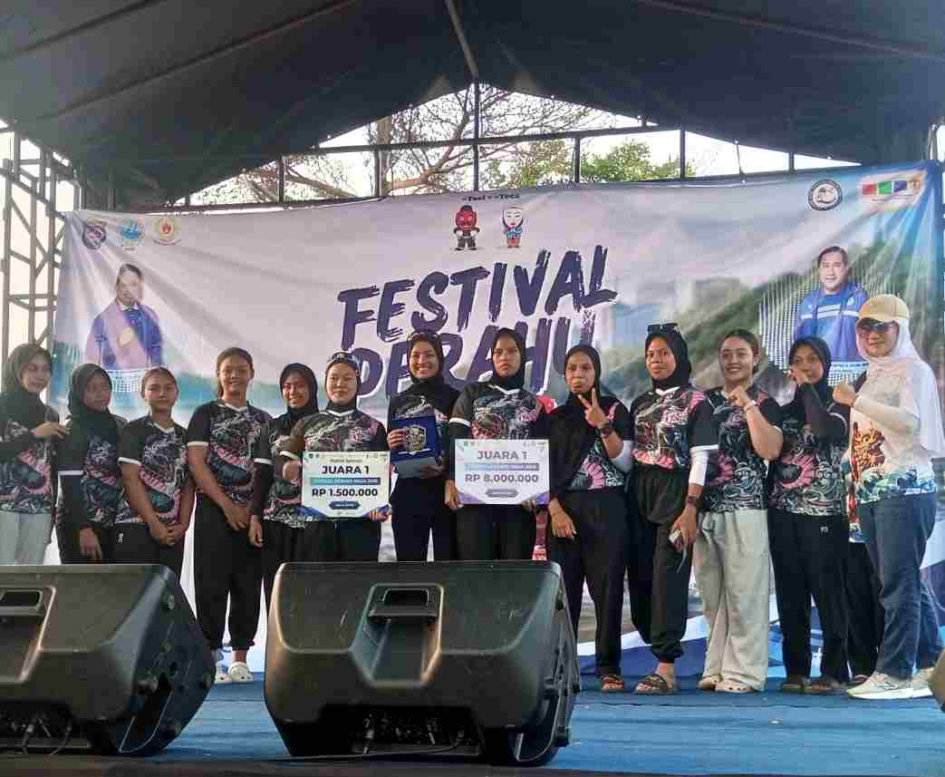 Hj. Yeti Wulandari Sebut, Festival Perahu Naga Depok Bertaraf Nasional, Momentum Perkuat Sport Tourism dan UMKM