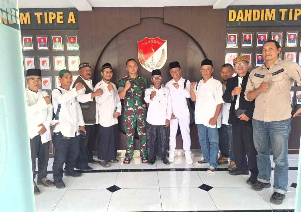 MT Balwan Depok Sambangi Dandim 0508, Bahas Sinergi Kegiatan Keagamaan dan Sosial