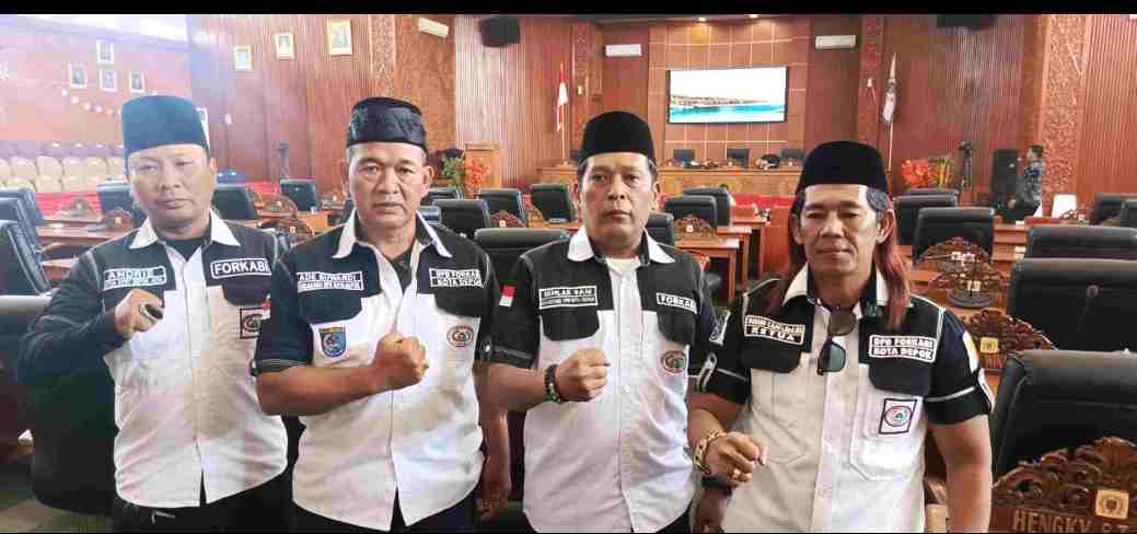 FORKABI Kota Depok Hadiri Paripurna DPRD, Perkuat Sinergi dengan Pemerintah Kota