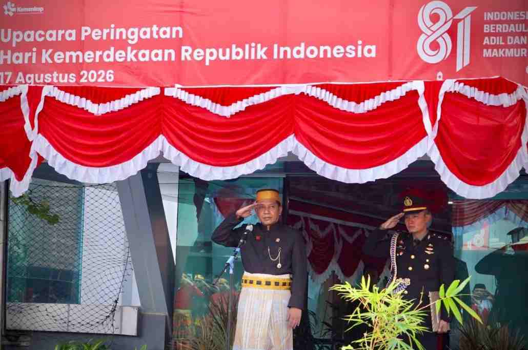 Peringati HUT ke-81 RI, Menkop Tegaskan Komitmen Kemerdekaan Ekonomi Kerakyatan