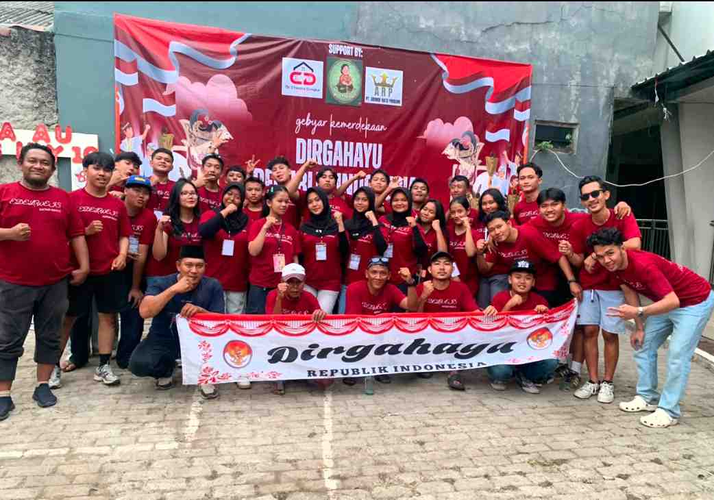 Semarak HUT RI ke-81, Karang Taruna Edelweis Sukatani Gelar Beragam Lomba