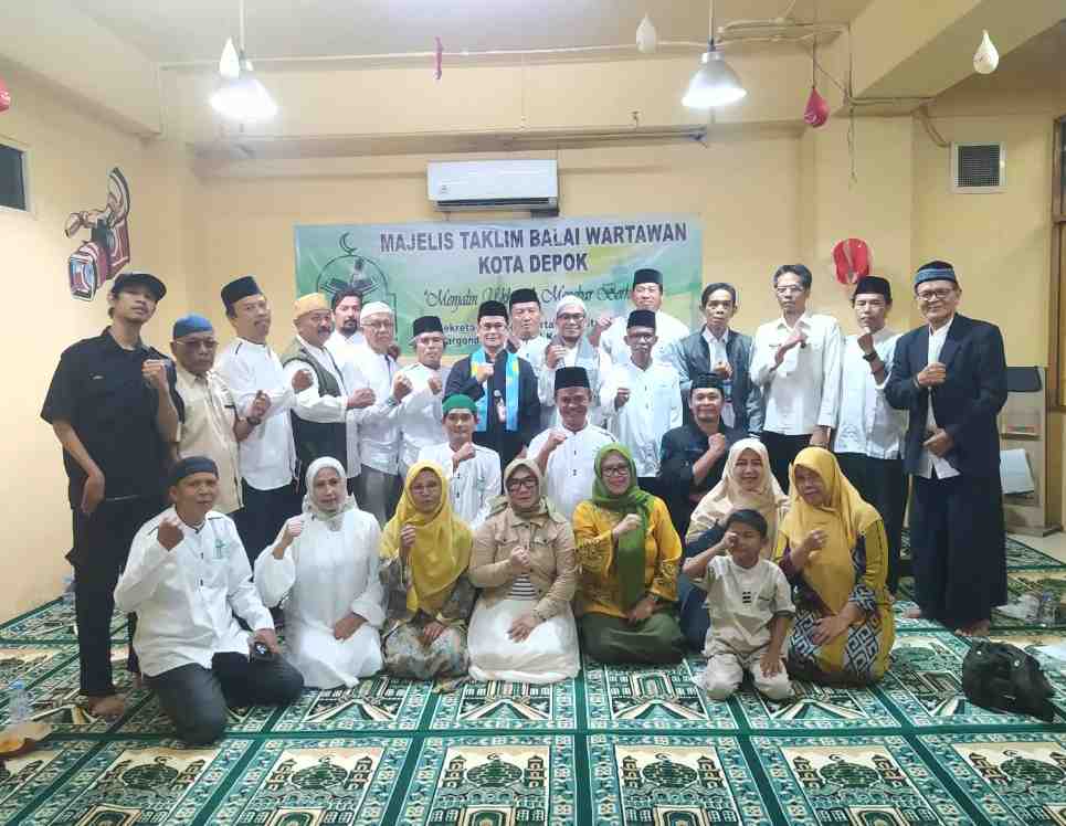 MT Balwan Depok Perkuat Persatuan dan Syukuri Nikmat Kemerdekaan Lewat Pengajian Bulanan