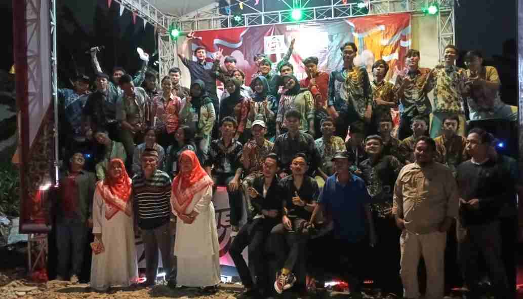 Malam Puncak Pertama HUT RI ke-81 RT 03 RW 10 Sukatani Meriah, Warga Rayakan Kemerdekaan Penuh Kebersamaan