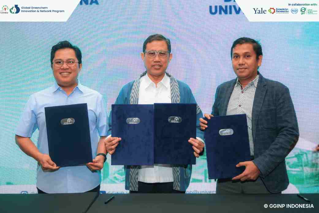 Perkuat Industri Berkelanjutan, UPER Gandeng Multipihak Terapkan Kimia Hijau