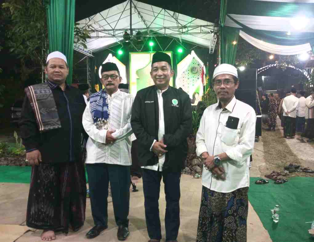 Semarak Maulid Nabi 1448 H, Markaz PIN Al Bahrain Satukan Majelis Taklim dan Masyarakat Cipayung