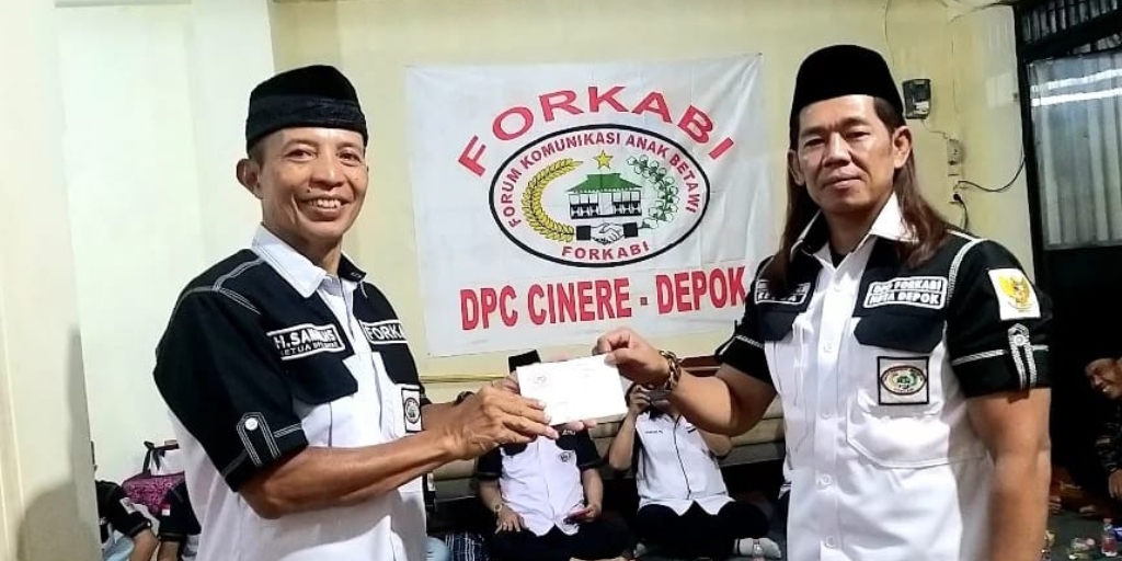 DPC Forkabi Cinere Bulat! Dukung Ketua Barok Maju Kembali Sebagai Ketua DPD Forkabi Kota Depok