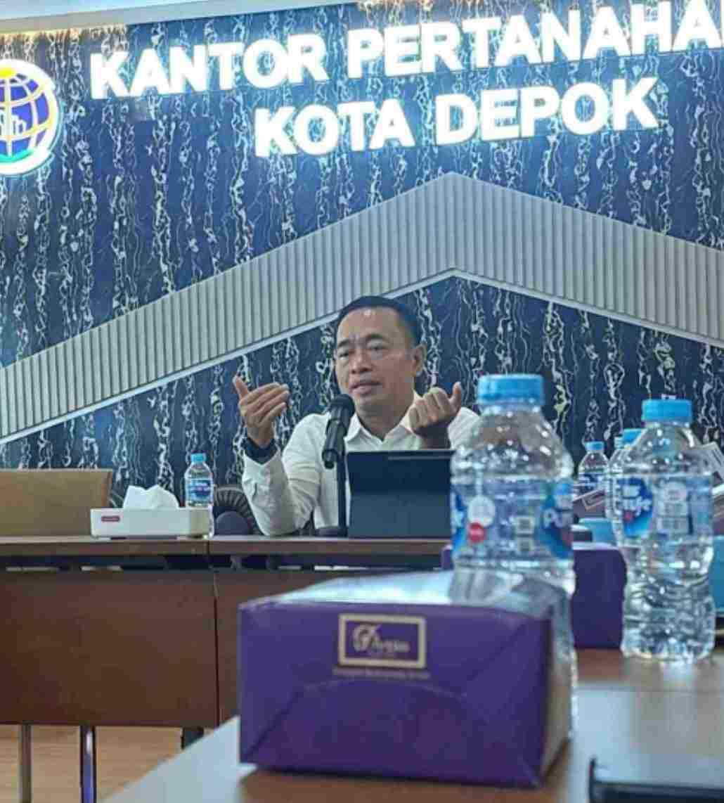 Balik Nama Sertifikat Kini Ditargetkan Rampung 10 Hari Kerja, Kantah Depok Perkuat Layanan Terintegrasi